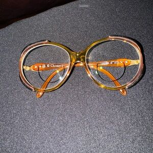 Vintage Christian Dior glasses gold medal frame Australia 2189 80 57 14